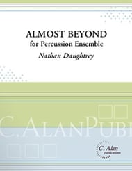 Almost Beyond Percussion Ensemble 7-9 players cover Thumbnail